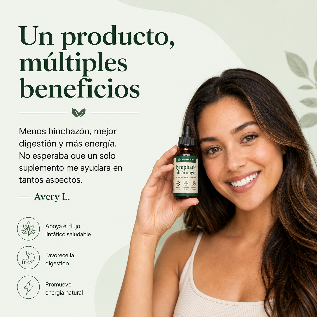 Gotas Detox para el Bienestar Linfático