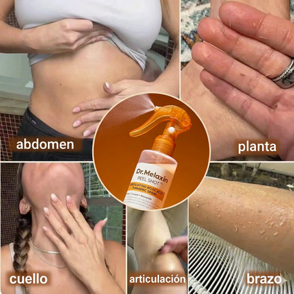 Spray Exfoliante Instantáneo - Dr. Melaxin