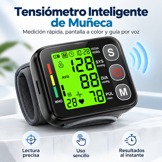 CardioSure® -  Tensiómetro Digital Rápido
