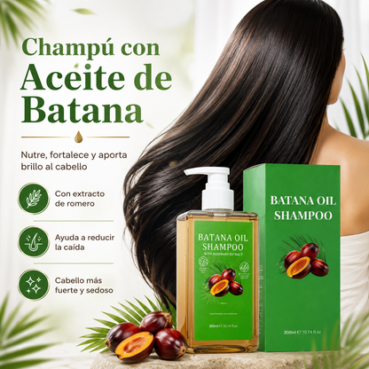Champú Batana Crecimiento Ultra Intensivo