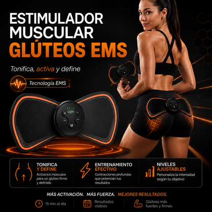 HipTrainer - Tonificador Muscular para Glúteos