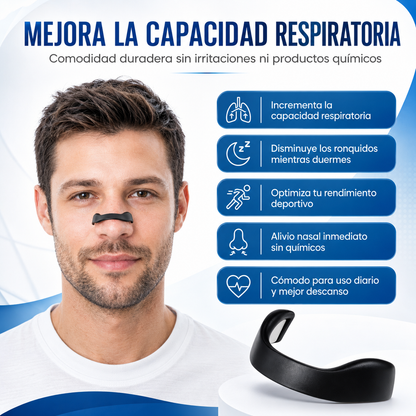 Tiras Nasales Magnéticas Premium