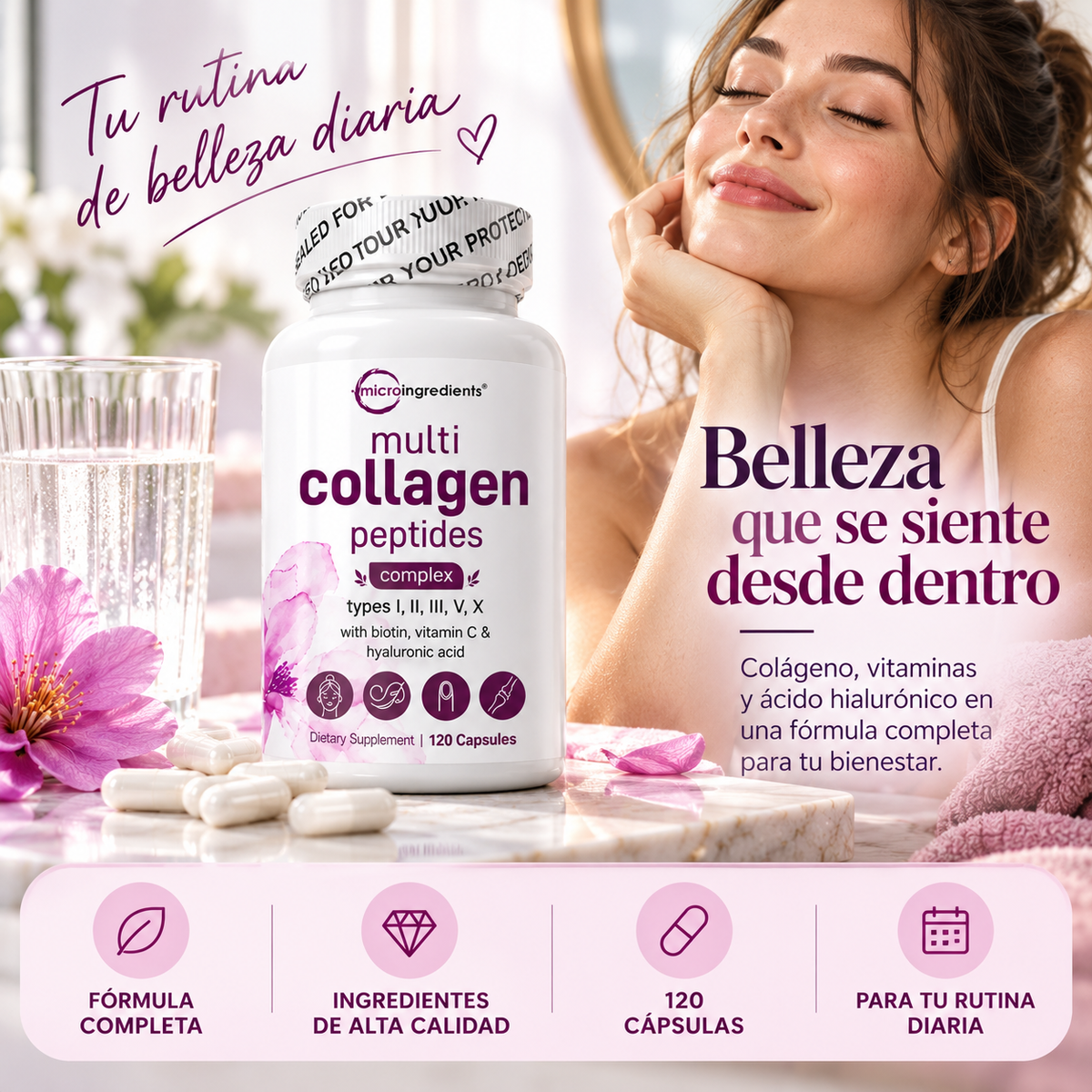 MultiColágeno + Vitamina C – Ultra Complex Premium