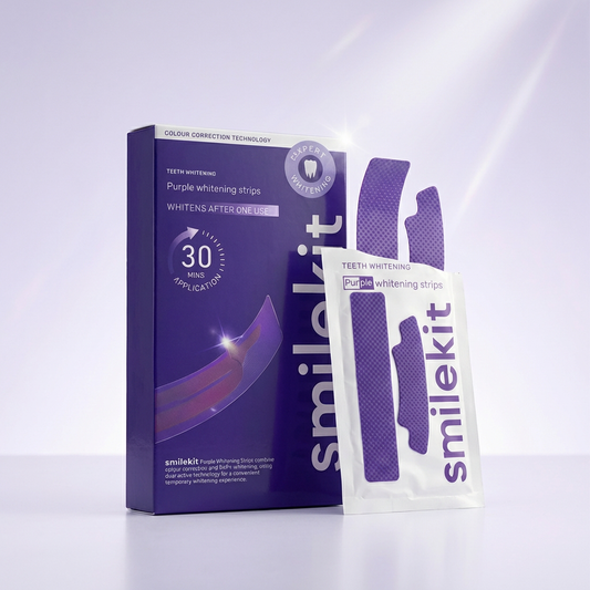 Smilekit - Tiras Blanqueadoras Dentales