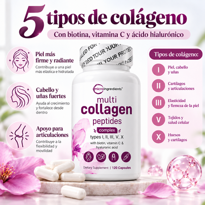 MultiColágeno + Vitamina C – Ultra Complex Premium