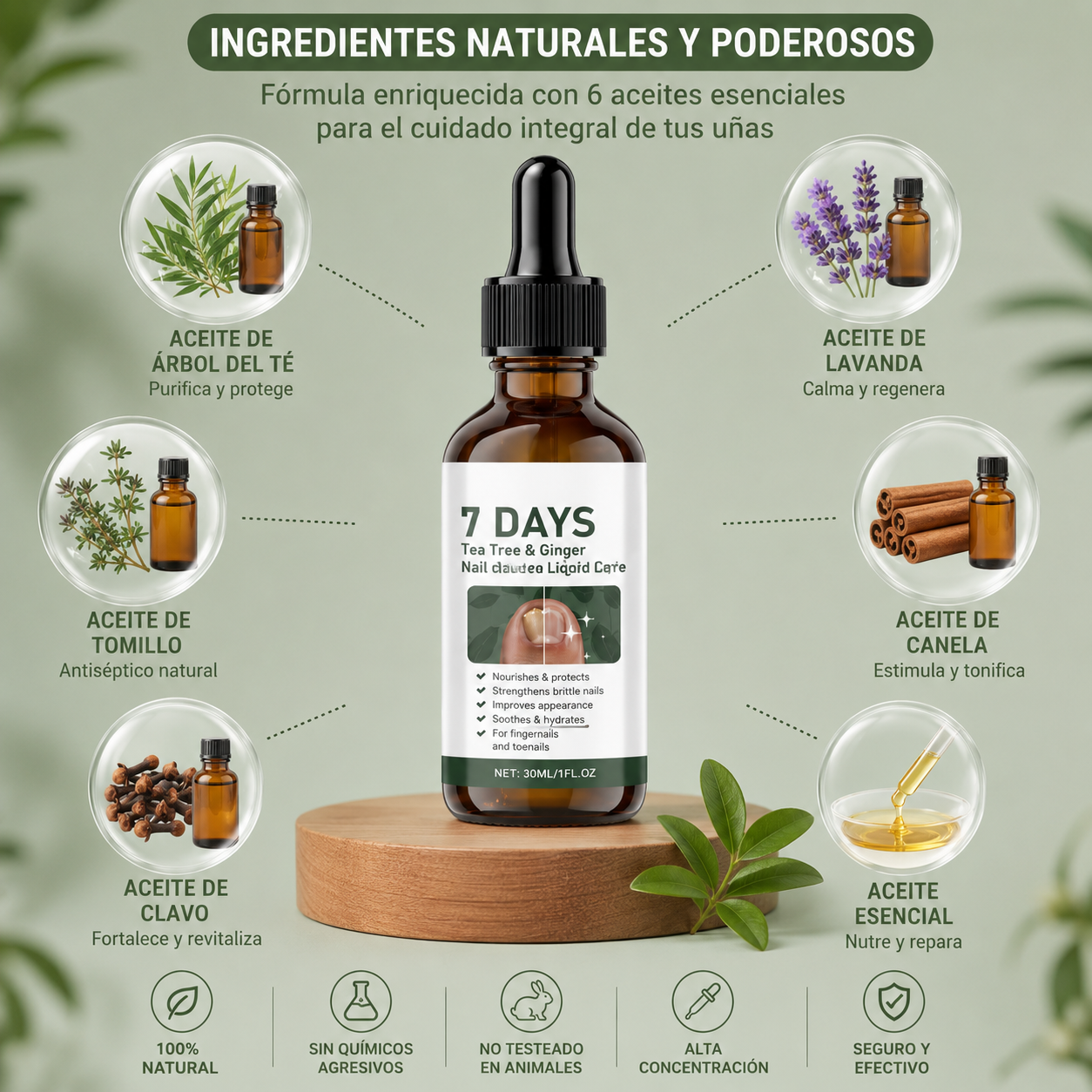El Tratamiento Natural Nº1 para Recuperar Uñas Sanas y Fuertes