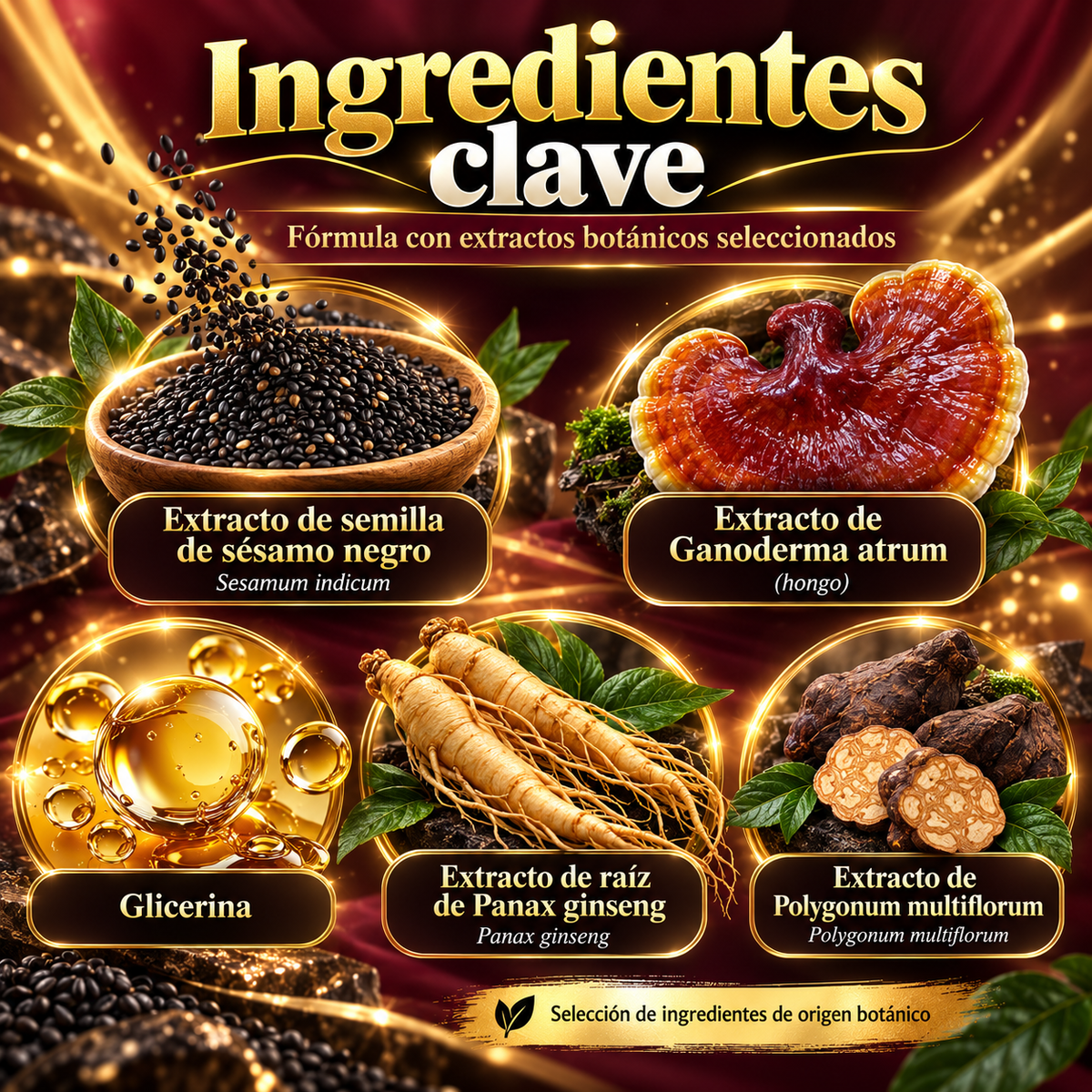 Champú Tinte Instantáneo para Cabello – Color Natural en Minutos