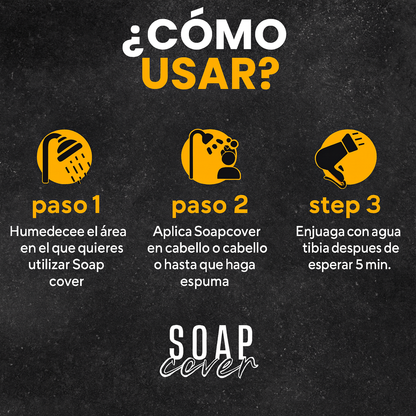 Jabón Anti-Canas Natural