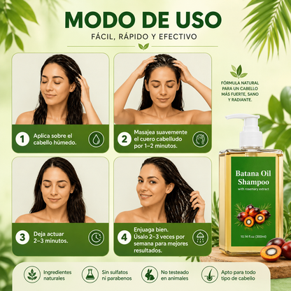 Champú Batana Crecimiento Ultra Intensivo