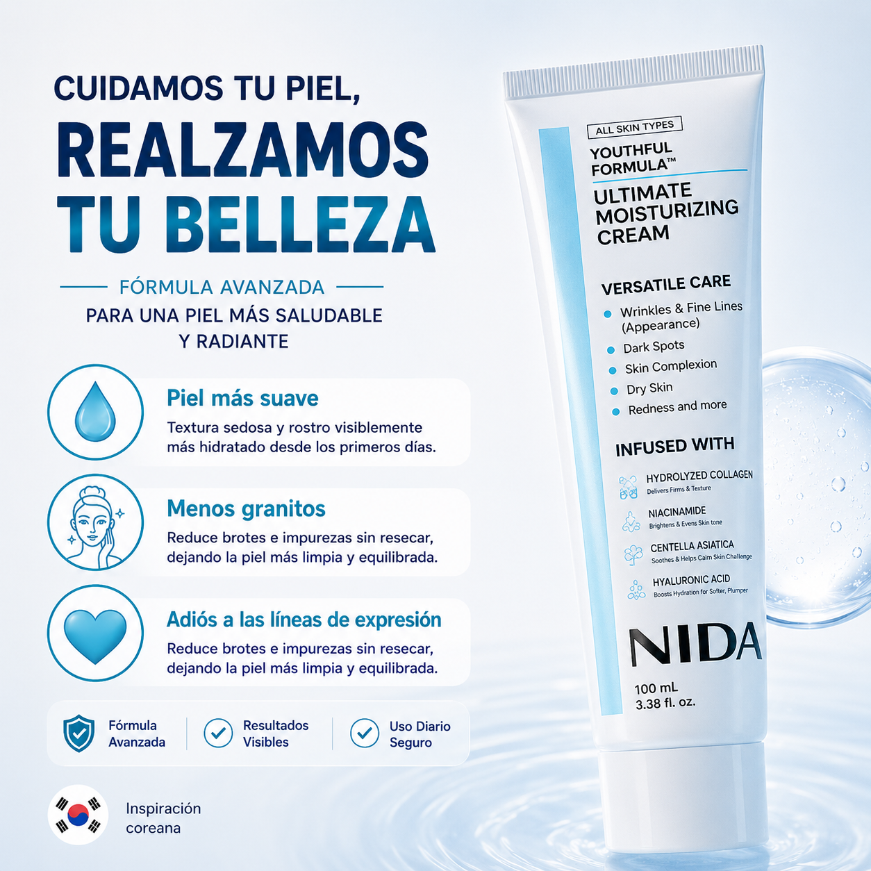 Crema Coreana de Renovación Total
