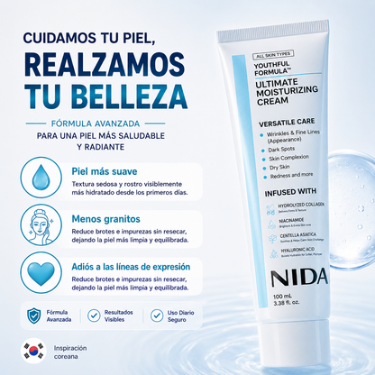 Crema Coreana de Renovación Total