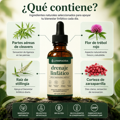 Gotas Detox para el Bienestar Linfático