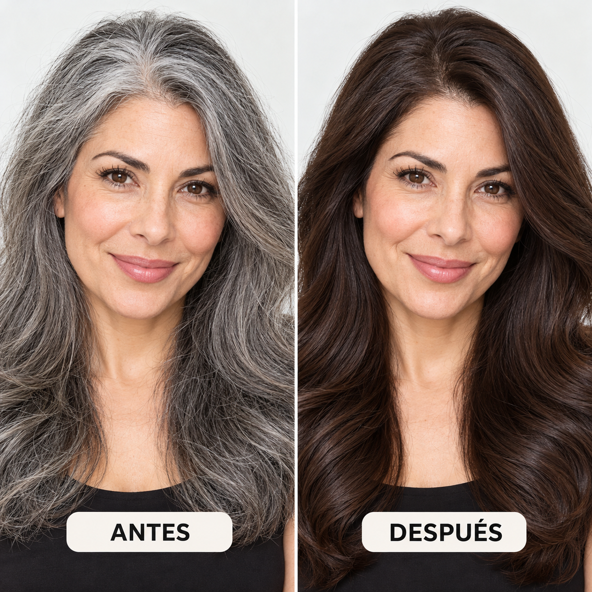 Champú Tinte Instantáneo para Cabello – Color Natural en Minutos
