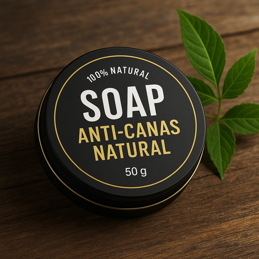 Jabón Anti-Canas Natural