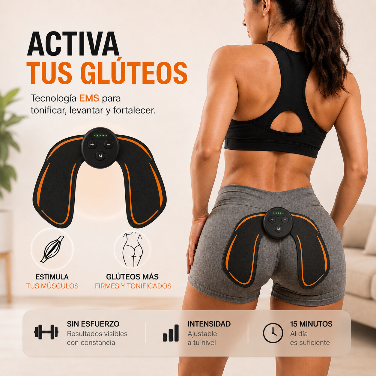 HipTrainer - Tonificador Muscular para Glúteos