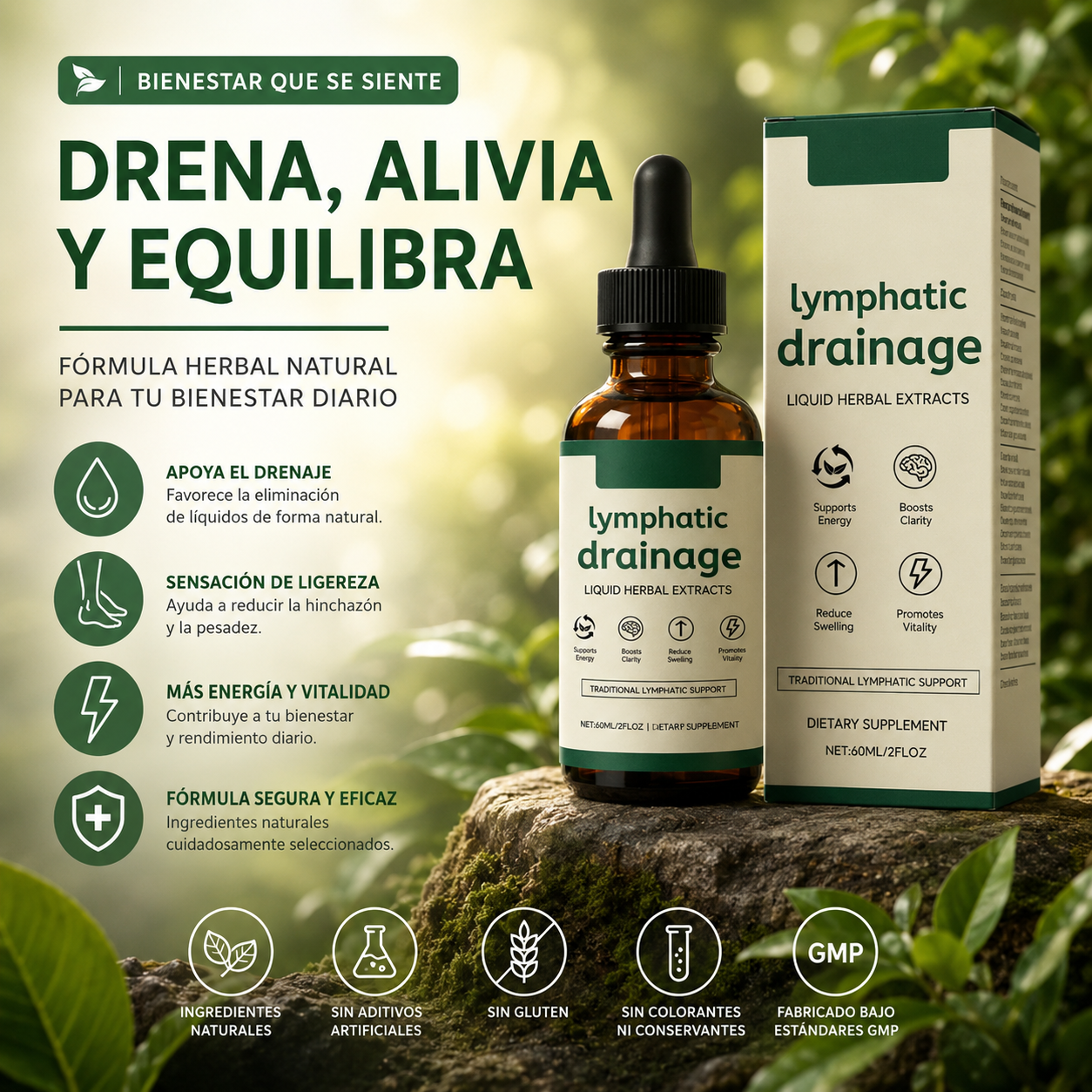 Gotas Detox para el Bienestar Linfático
