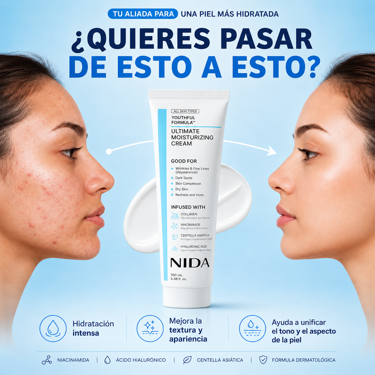 Crema Coreana de Renovación Total