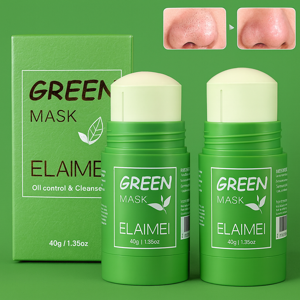 Mascarilla purificante de Té Verde
