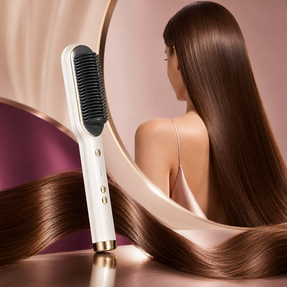 Cepillo Alisador ORYON – Liso Perfecto en 5 Minutos