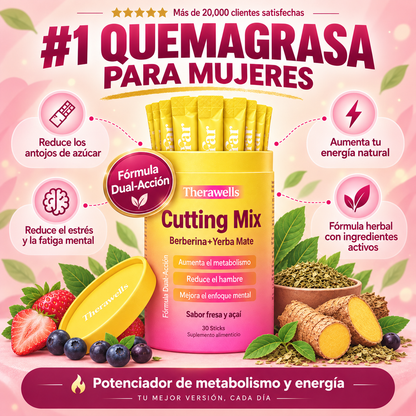 Cutting Mix - Quemagrasas Intensivo para el Control de Peso