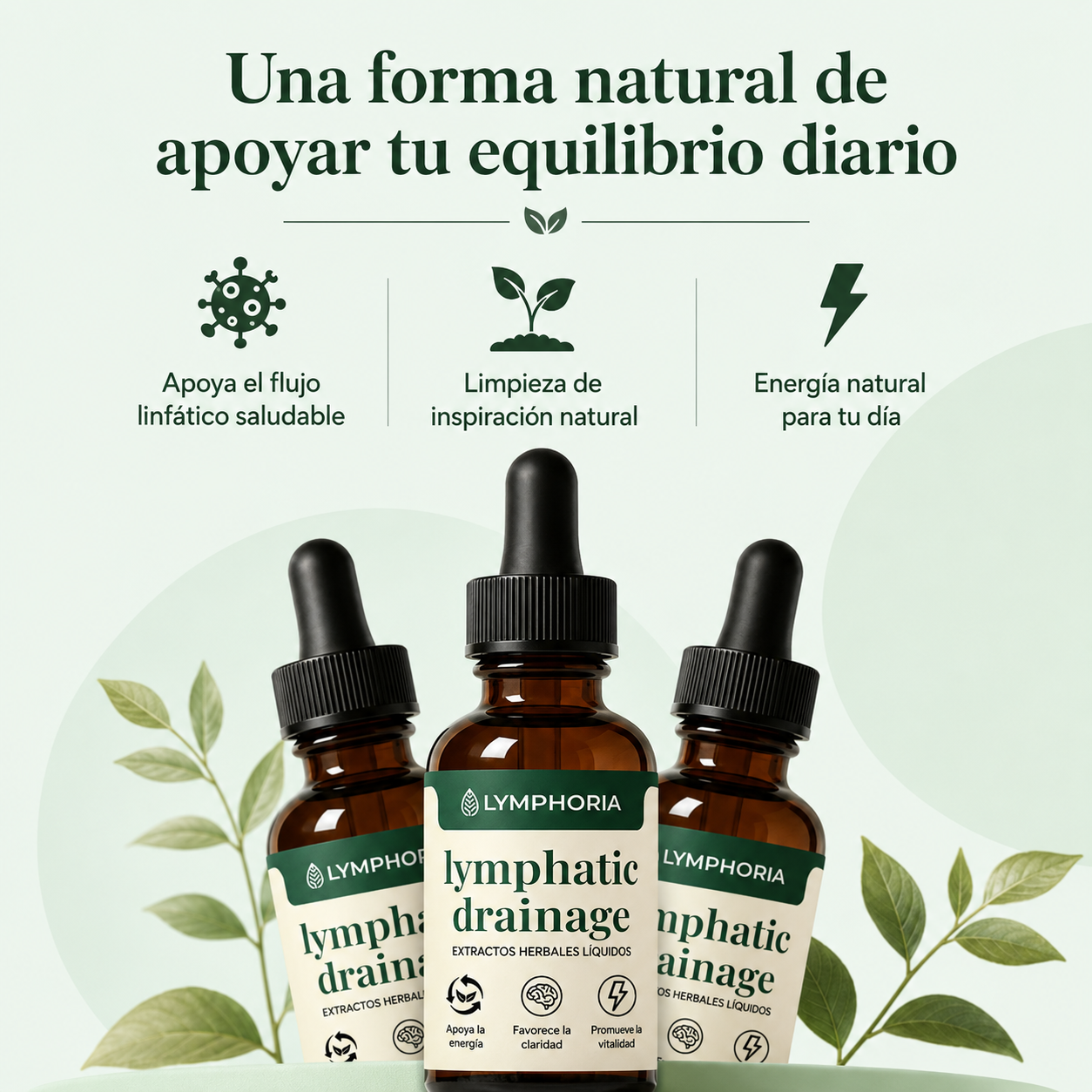 Gotas Detox para el Bienestar Linfático