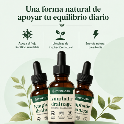 Gotas Detox para el Bienestar Linfático
