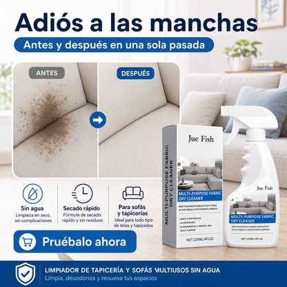 FabriClean – Limpiador Multiusos sin Agua
