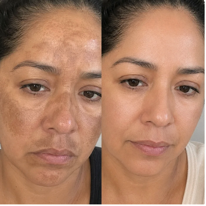 Resultado antes y después de Claudia