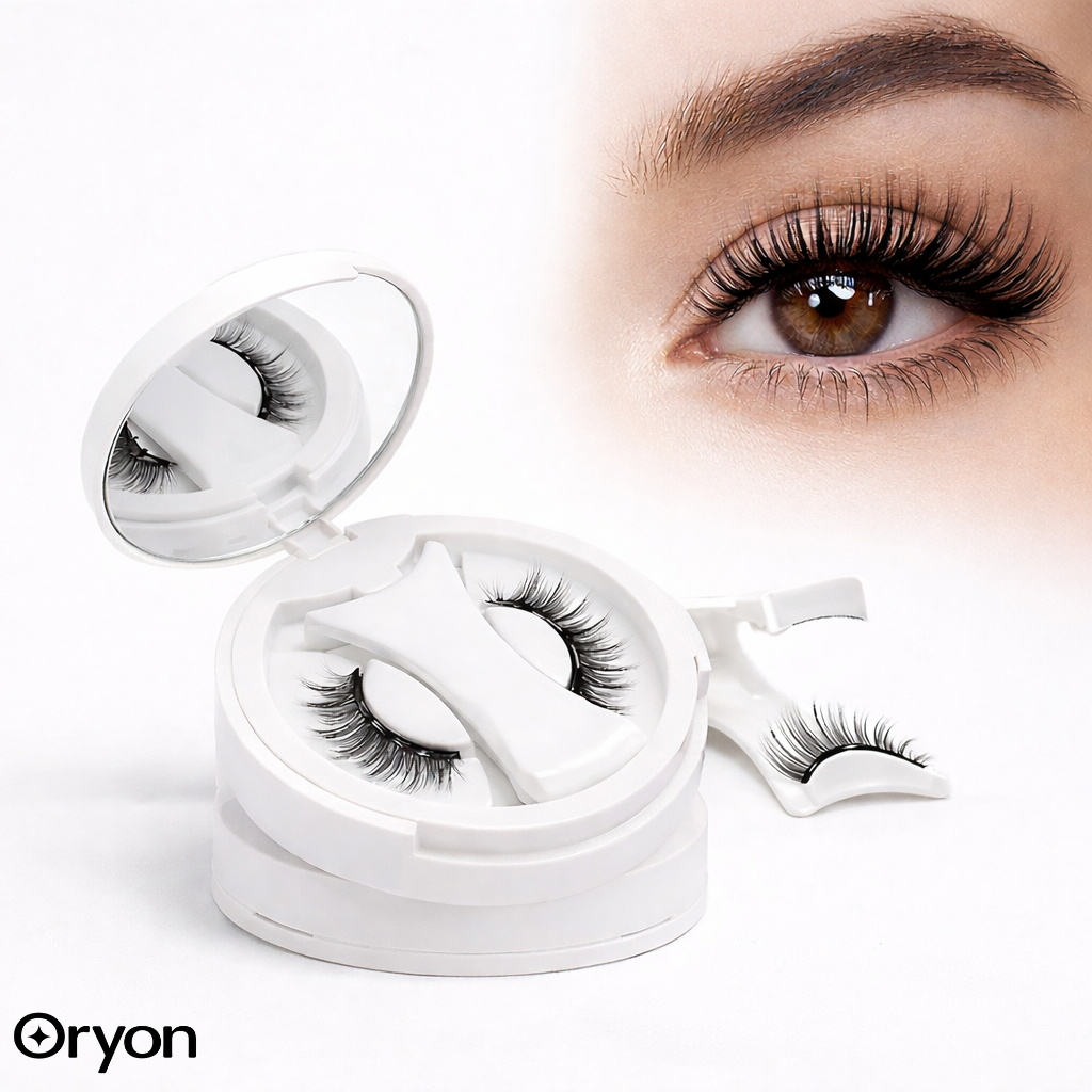 Kit de Pestañas Magnéticas -  Volumen Intenso con Aplicador