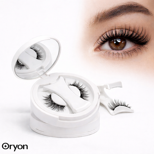 Kit de Pestañas Magnéticas -  Volumen Intenso con Aplicador