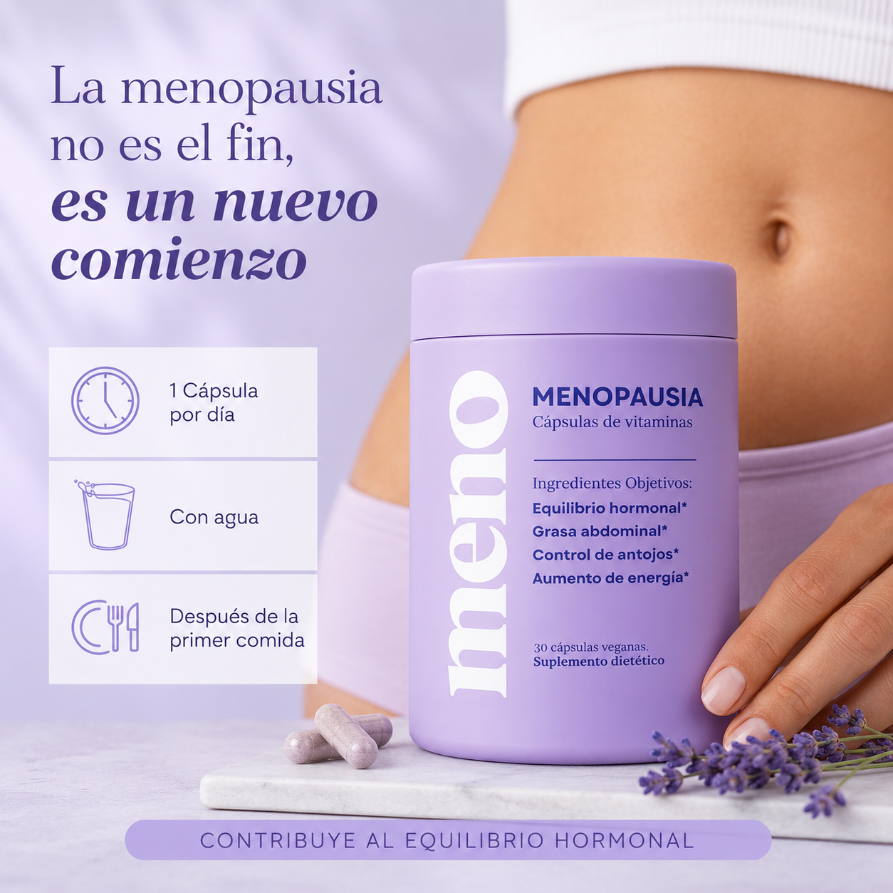 MENO -  Bienestar y Control del Peso en la Menopausia