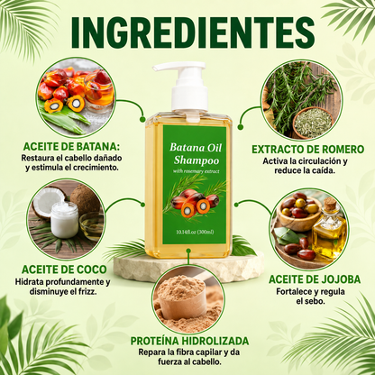 Champú Batana Crecimiento Ultra Intensivo