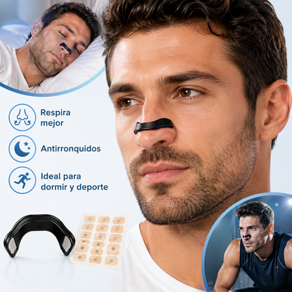 Tiras Nasales Magnéticas Premium
