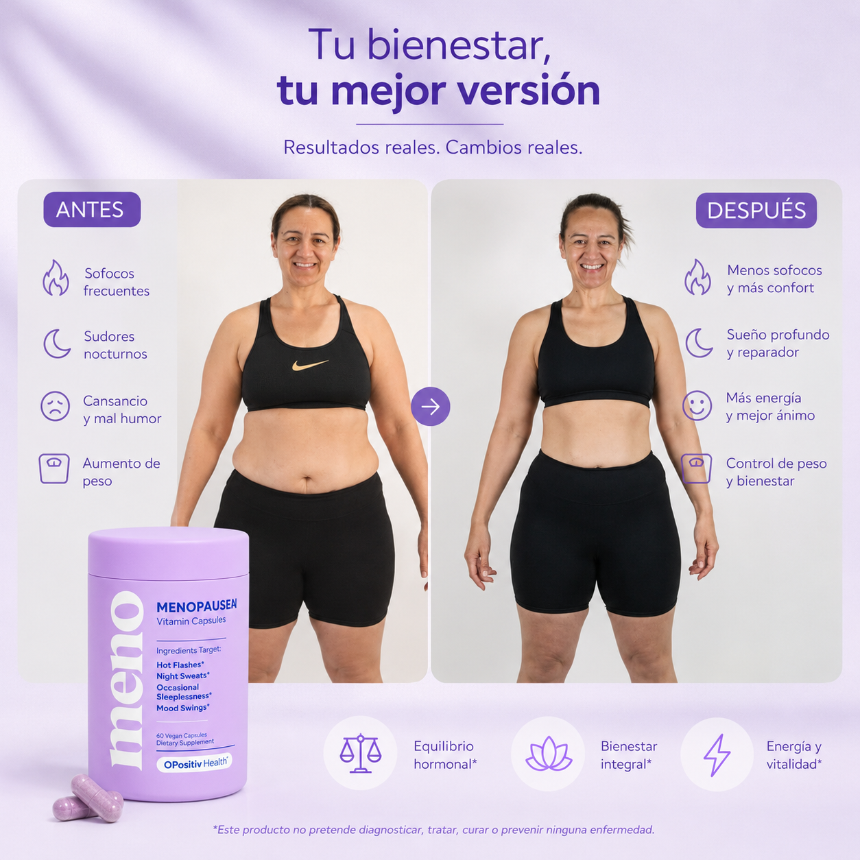 MENO -  Bienestar y Control del Peso en la Menopausia