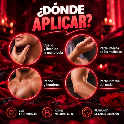 Pack Atracción Seductora – Paga 1 y Llévate 3