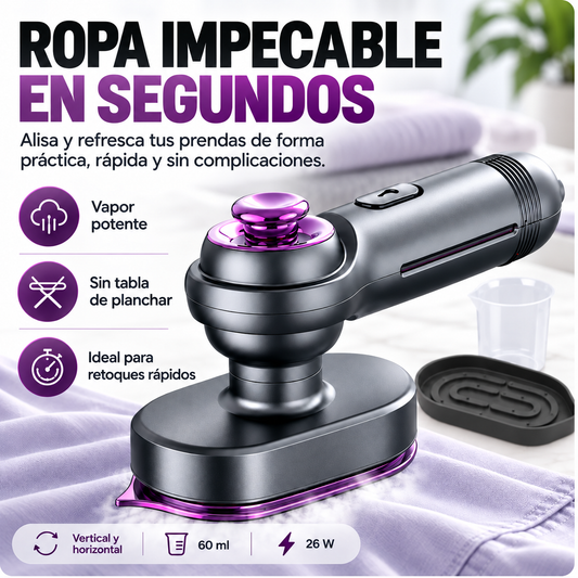 Plancha de Vapor 2 en 1