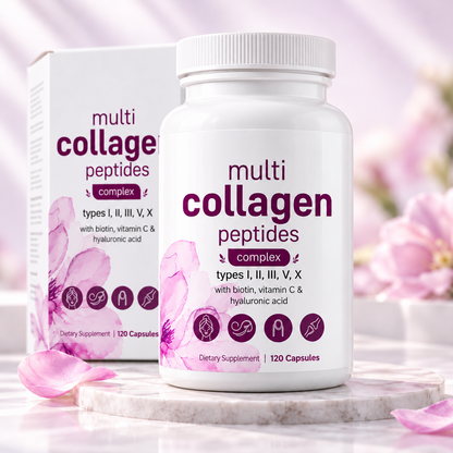 MultiColágeno + Vitamina C – Ultra Complex Premium