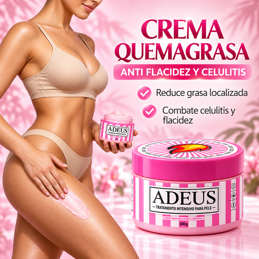 ADEUS – Crema Reafirmante Antiestrías y Anticelulitis