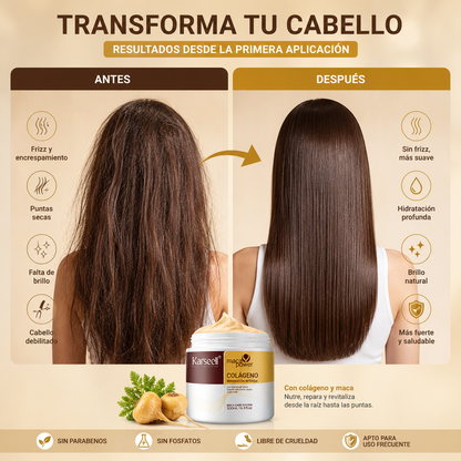 Karsell Botox Capilar - Adiós al frizz y al pelo seco desde el primer uso
