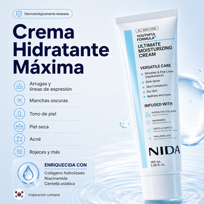 Crema Coreana de Renovación Total