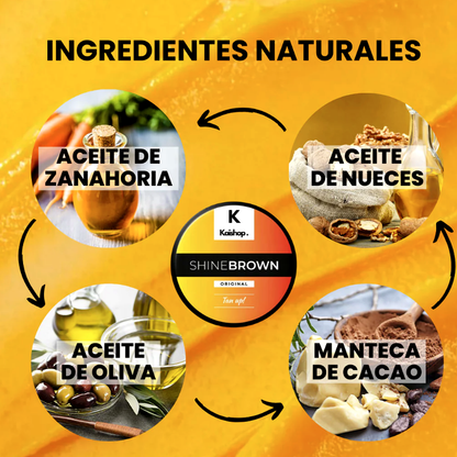 Autobronceado Natural al Instante – Acabado Dorado