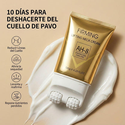 Crema con Masajeador 3D para Cuello